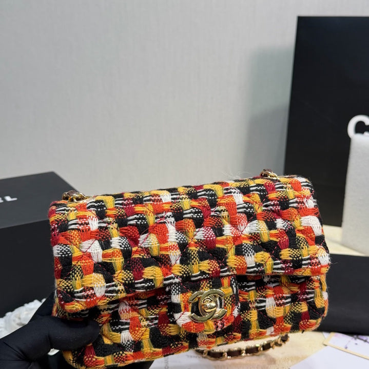 CHL Tweed Bag 3 color's