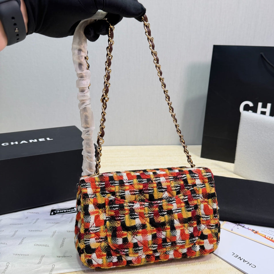 CHL Tweed Bag 3 color's