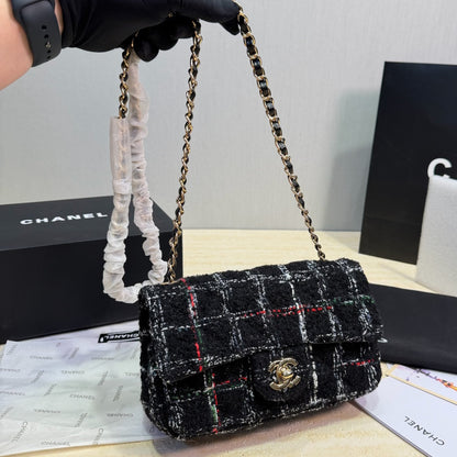 CHL Tweed Bag 3 color's