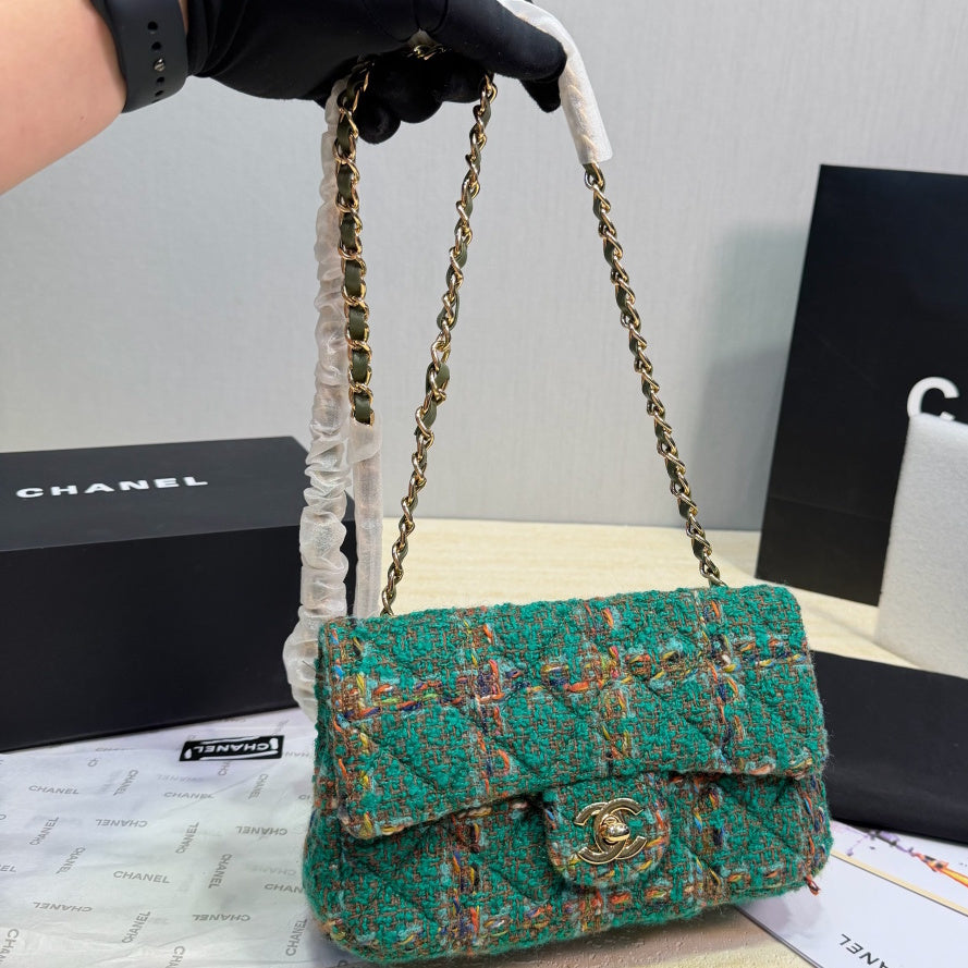 CHL Tweed Bag 3 color's