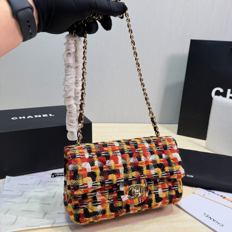 CHL Tweed Bag 3 color's