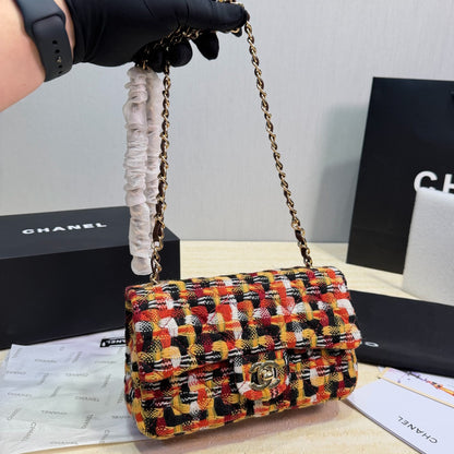 CHL Tweed Bag 3 color's