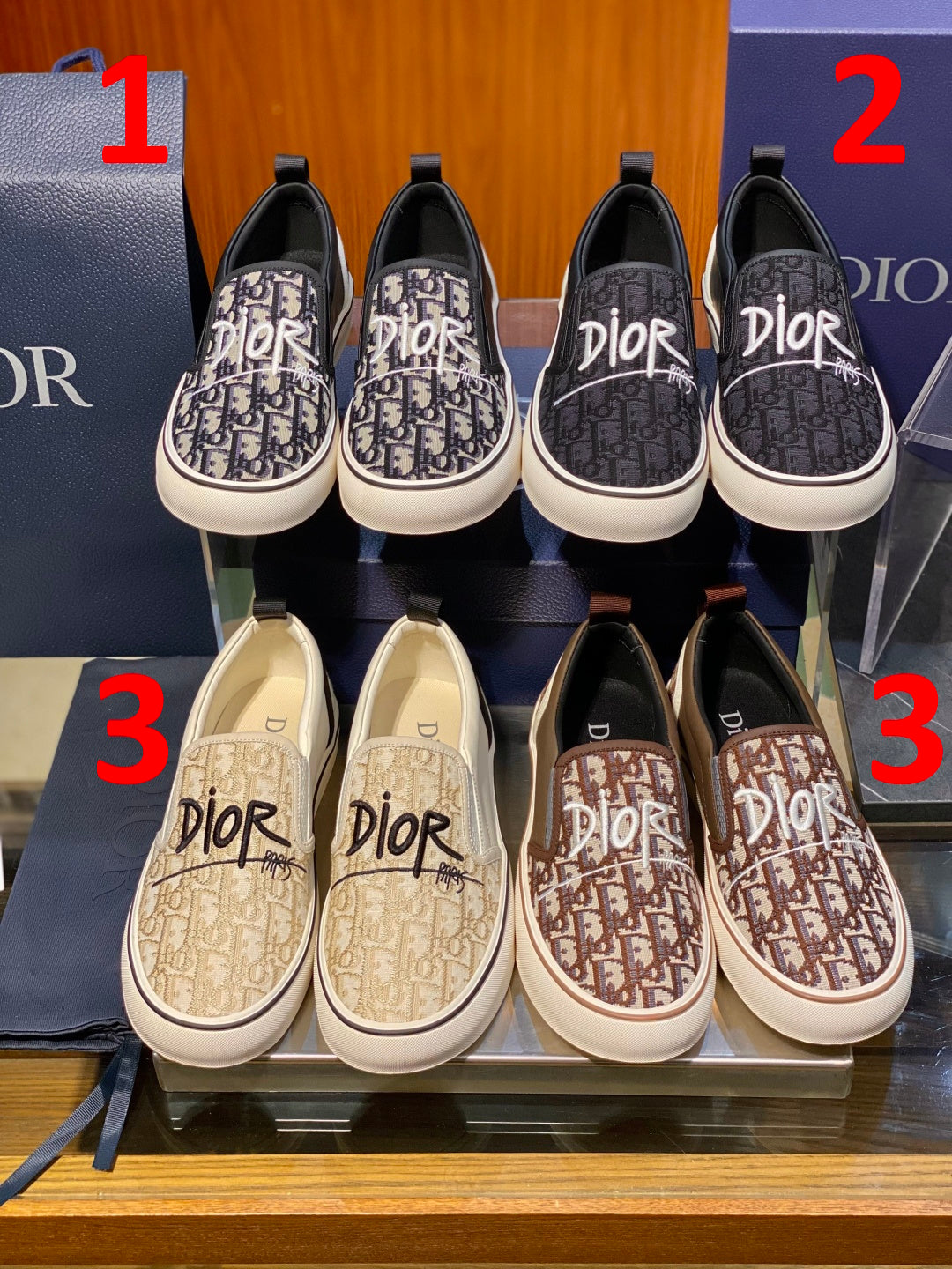 CHD Sneakers  Man 4 Color 's