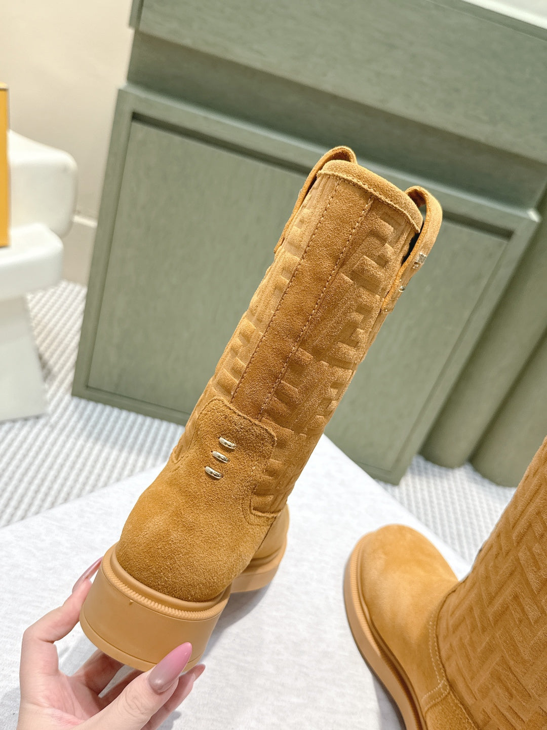 FEN Boots Woman Low
