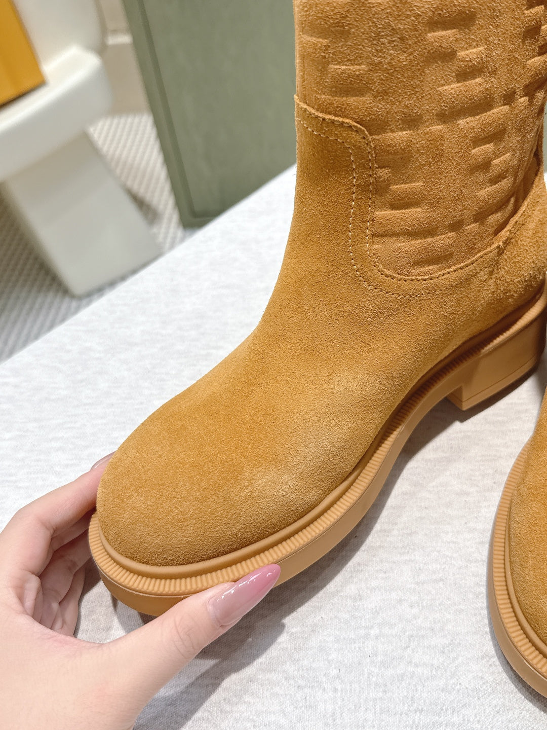 FEN Boots Woman Low
