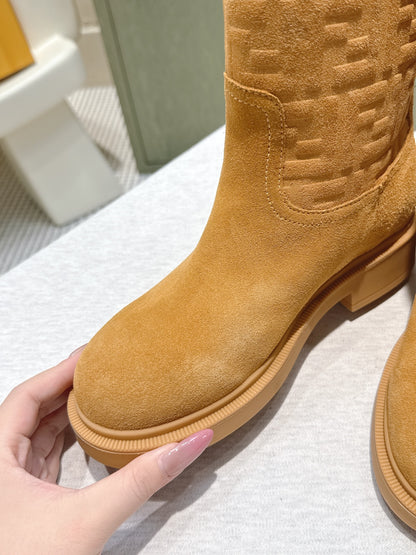FEN Boots Woman Low