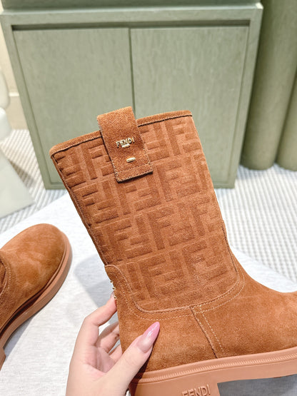 FEN Boots Woman Low