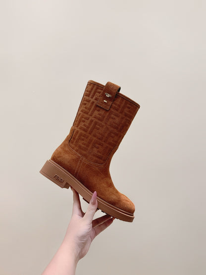 FEN Boots Woman Low