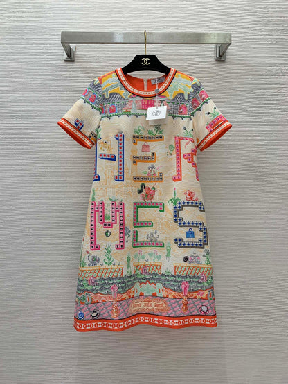 HRM Silk Dress Limited XL