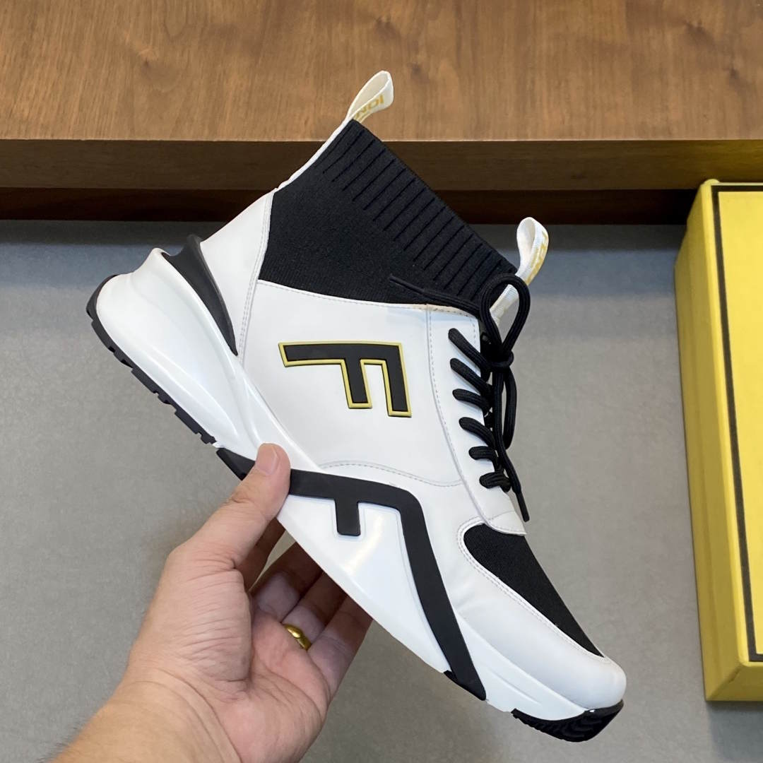 FEN  Sneakers 3 Color's High Trainers