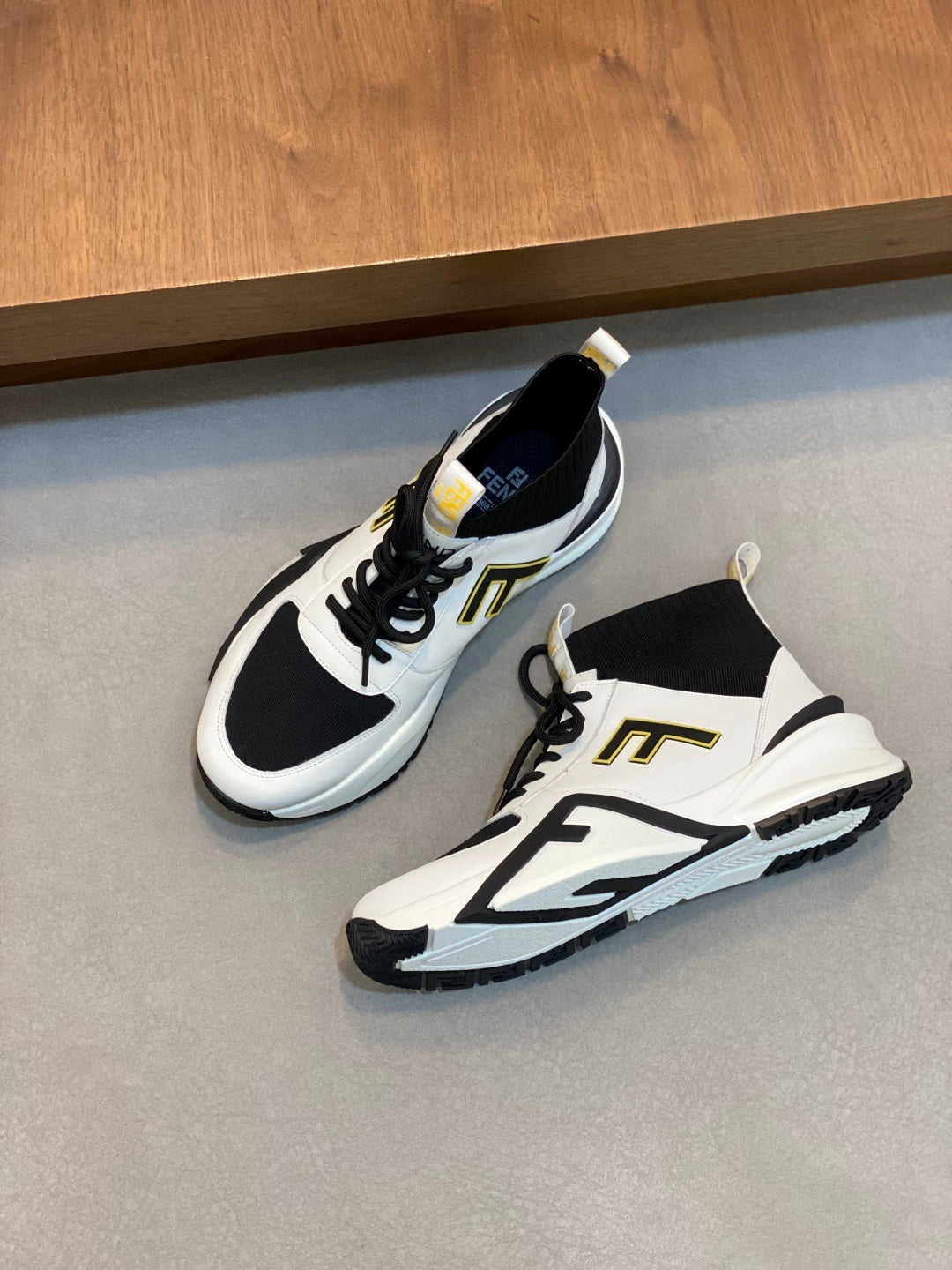 FEN  Sneakers 3 Color's High Trainers