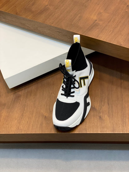 FEN  Sneakers 3 Color's High Trainers