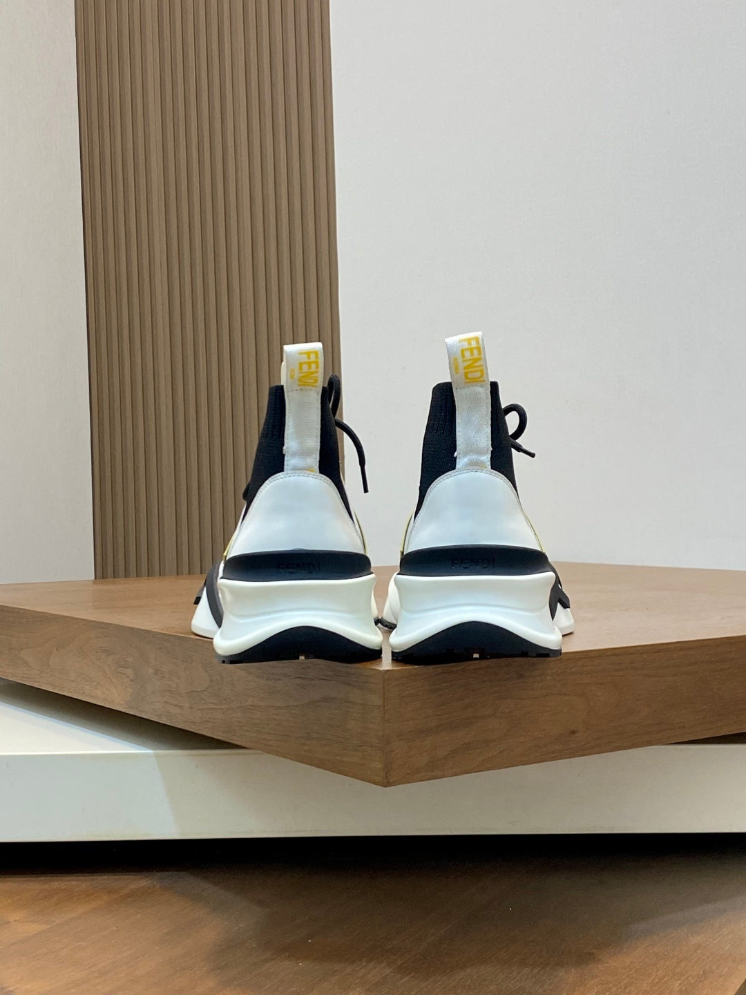 FEN  Sneakers 3 Color's High Trainers