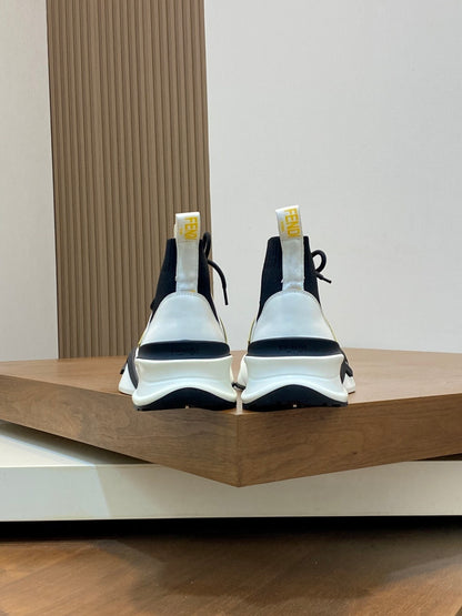 FEN  Sneakers 3 Color's High Trainers