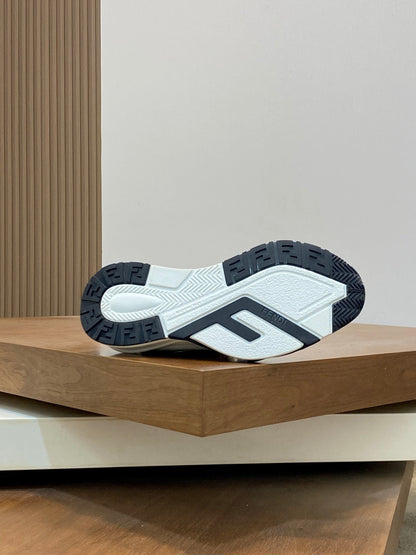 FEN  Sneakers 3 Color's High Trainers