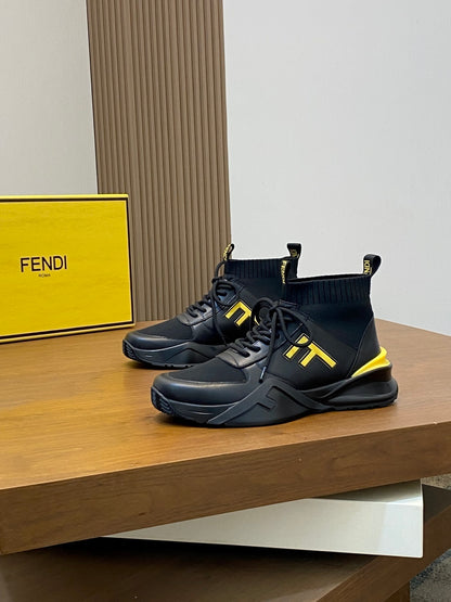 FEN  Sneakers 3 Color's High Trainers
