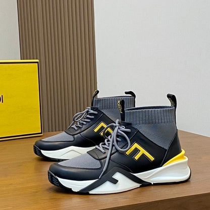FEN  Sneakers 3 Color's High Trainers