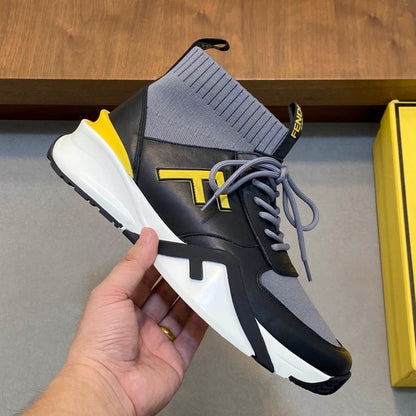 FEN  Sneakers 3 Color's High Trainers