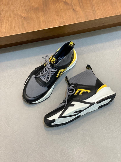 FEN  Sneakers 3 Color's High Trainers