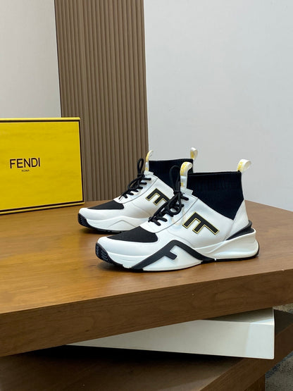 FEN  Sneakers 3 Color's High Trainers