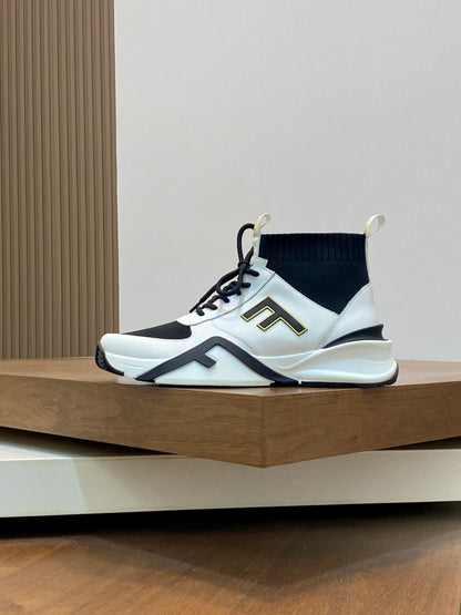 FEN  Sneakers 3 Color's High Trainers