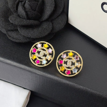 C H L Fashion earrings  SALE-min order required