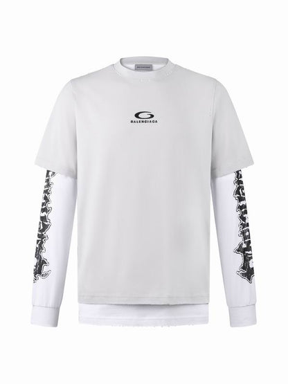 SNBAL T- Shirt Long  sleeve