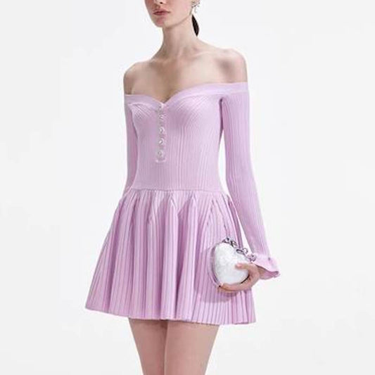 PORTRAITSELF   Short   Dress 3 Color's Limited 25/26