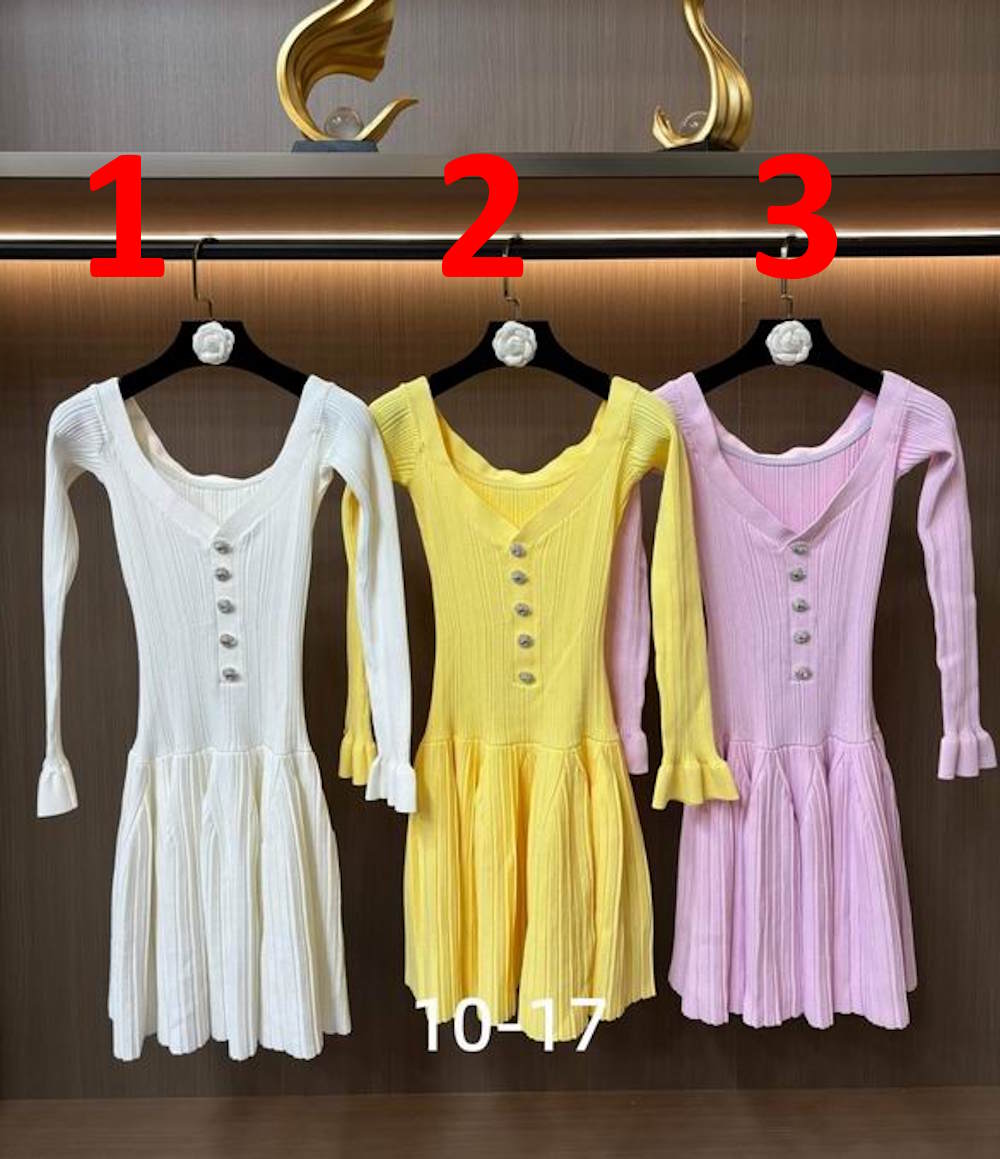 PORTRAITSELF   Short   Dress 3 Color's Limited 25/26