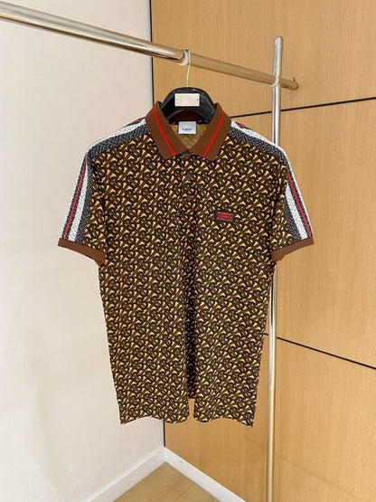 BURBBER  T- Shirt short sleeve Polo