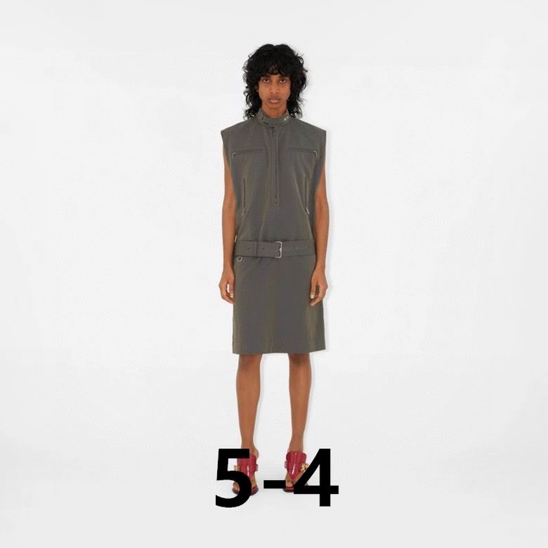 *BURBBER Linen Dress 2 Color's limited