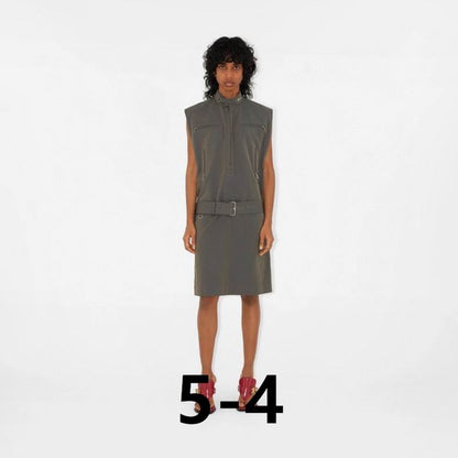 *BURBBER Linen Dress 2 Color's limited