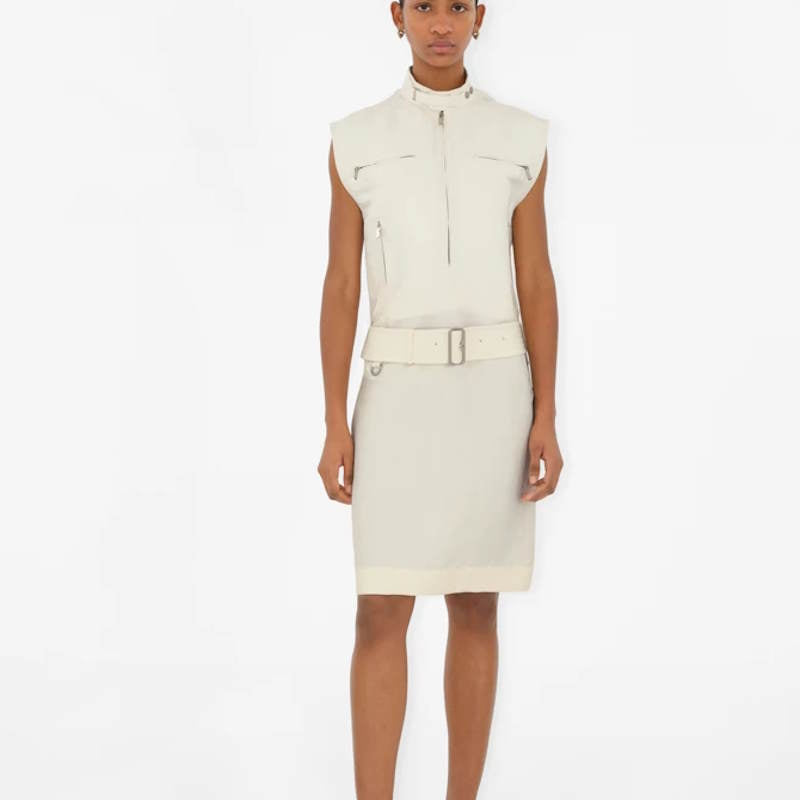 *BURBBER Linen Dress 2 Color's limited