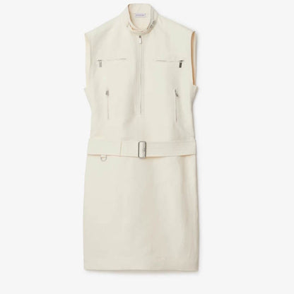 *BURBBER Linen Dress 2 Color's limited