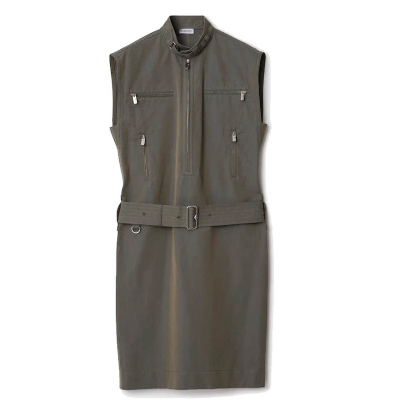 *BURBBER Linen Dress 2 Color's limited