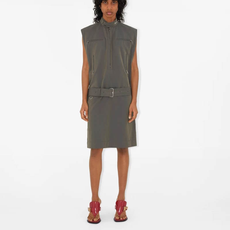 *BURBBER Linen Dress 2 Color's limited