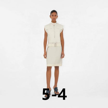 *BURBBER Linen Dress 2 Color's limited