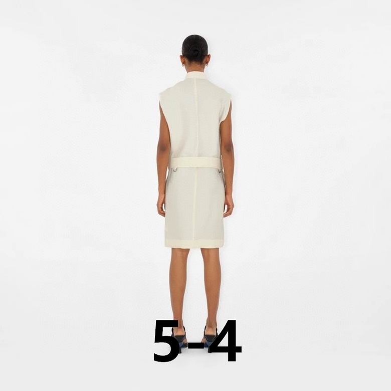 *BURBBER Linen Dress 2 Color's limited