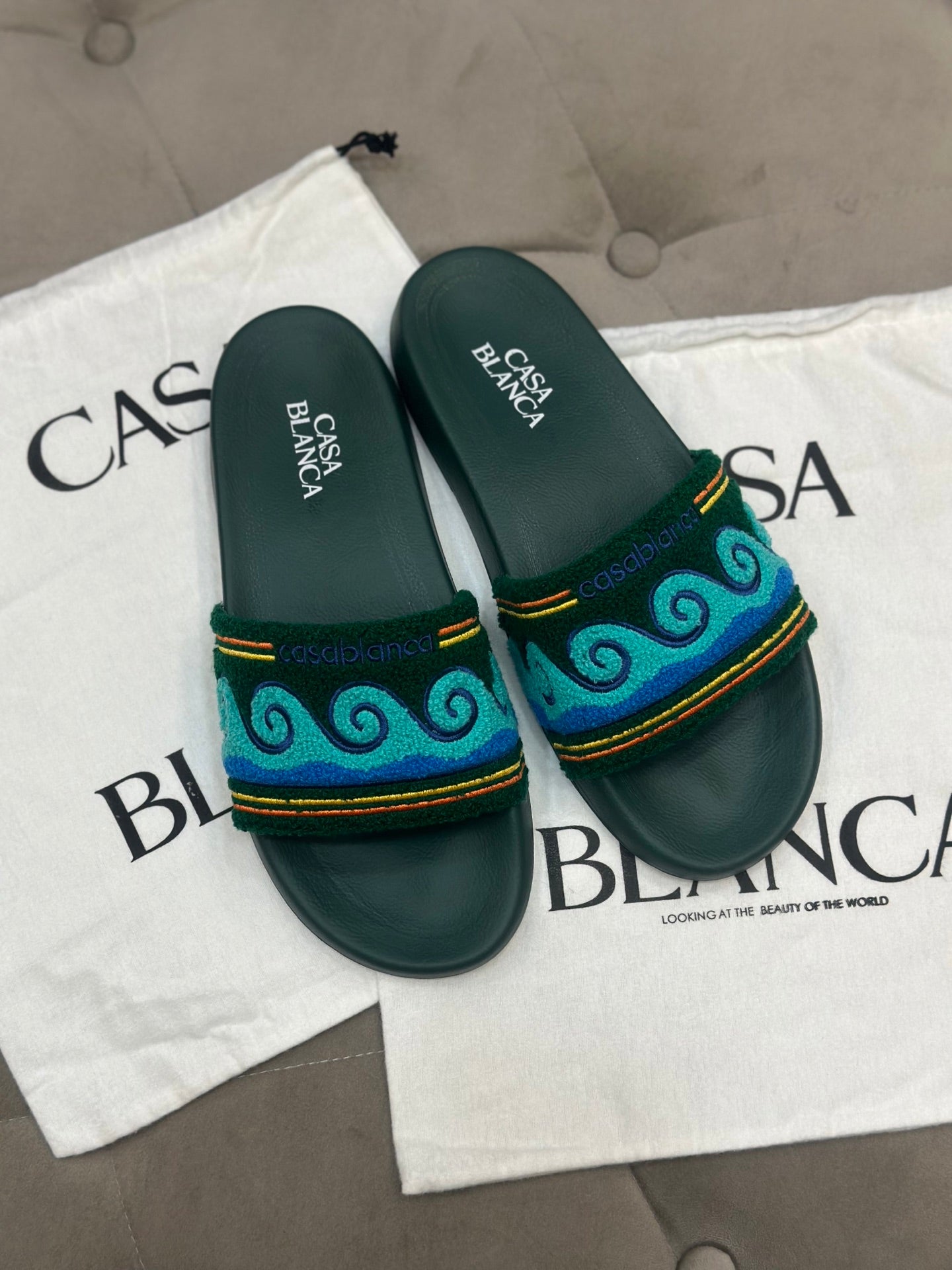 CASA BLANC  Slippers