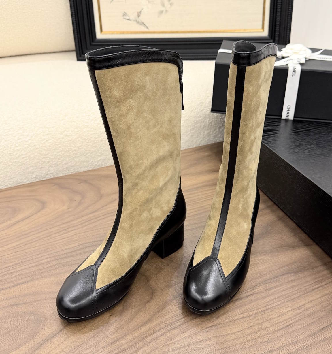 CHL  Boots  Woman 2 Color's