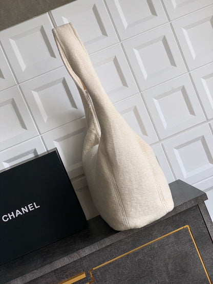 CHL Bag  Canvas Large  2 Color's 38 cm