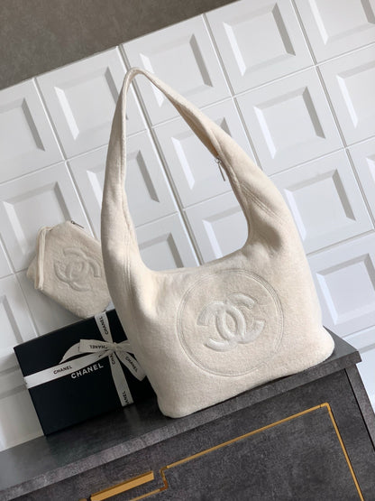 CHL Bag  Canvas Large  2 Color's 38 cm