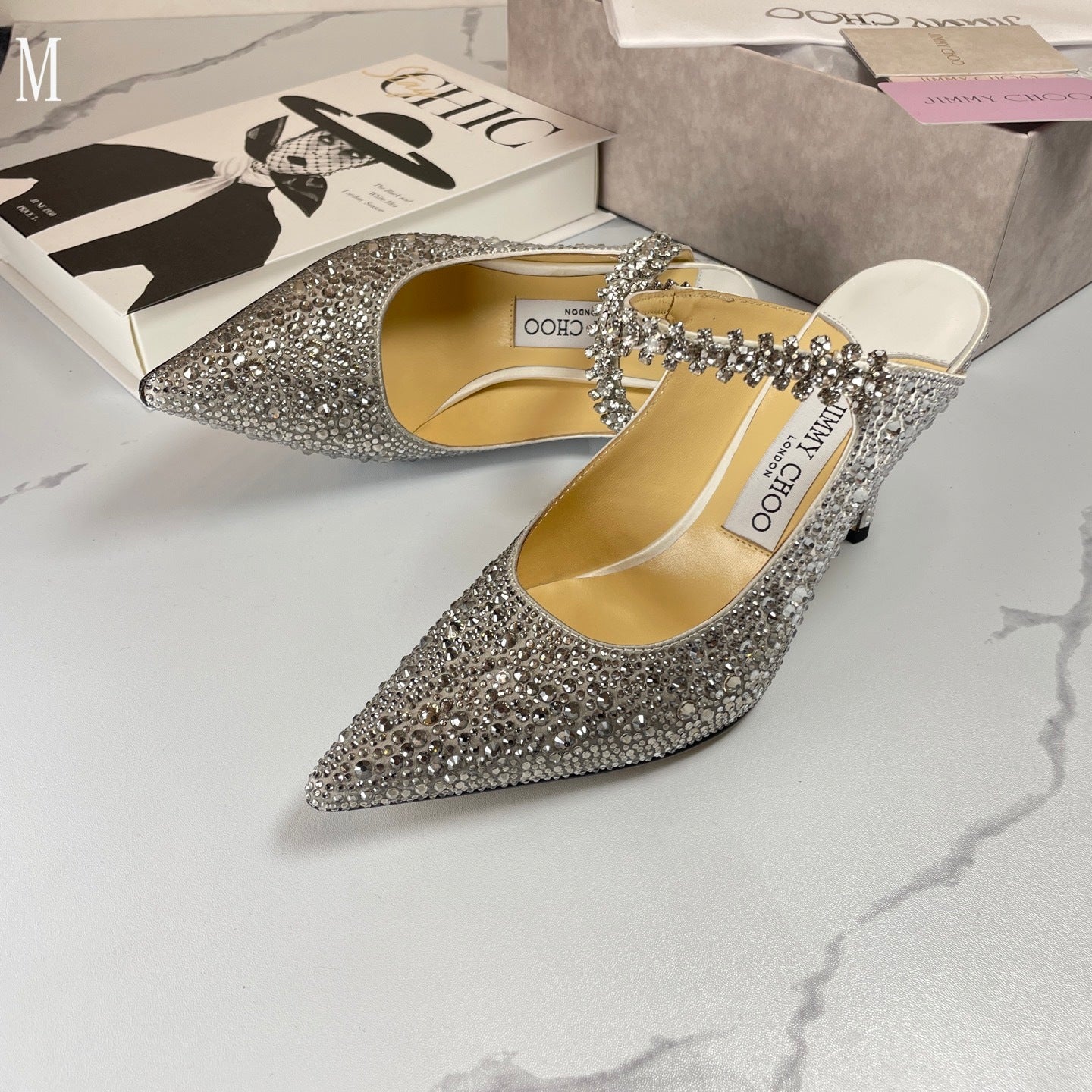 CHU Party Shoes Woman 2 Color's