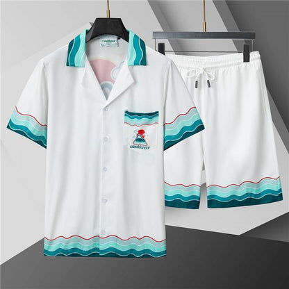 CASA BLANC Sport Suits Summer