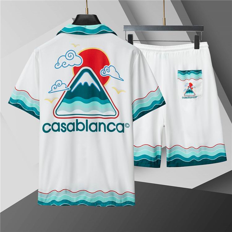 CASA BLANC Sport Suits Summer