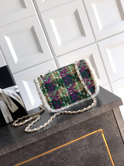 CHL Tweed Bag 2 Size's