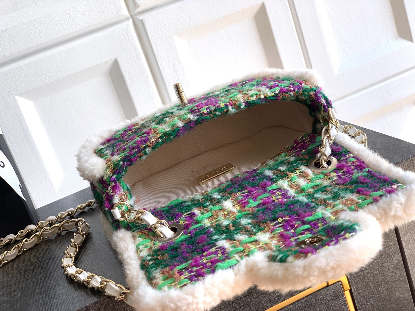 CHL Tweed Bag 2 Size's