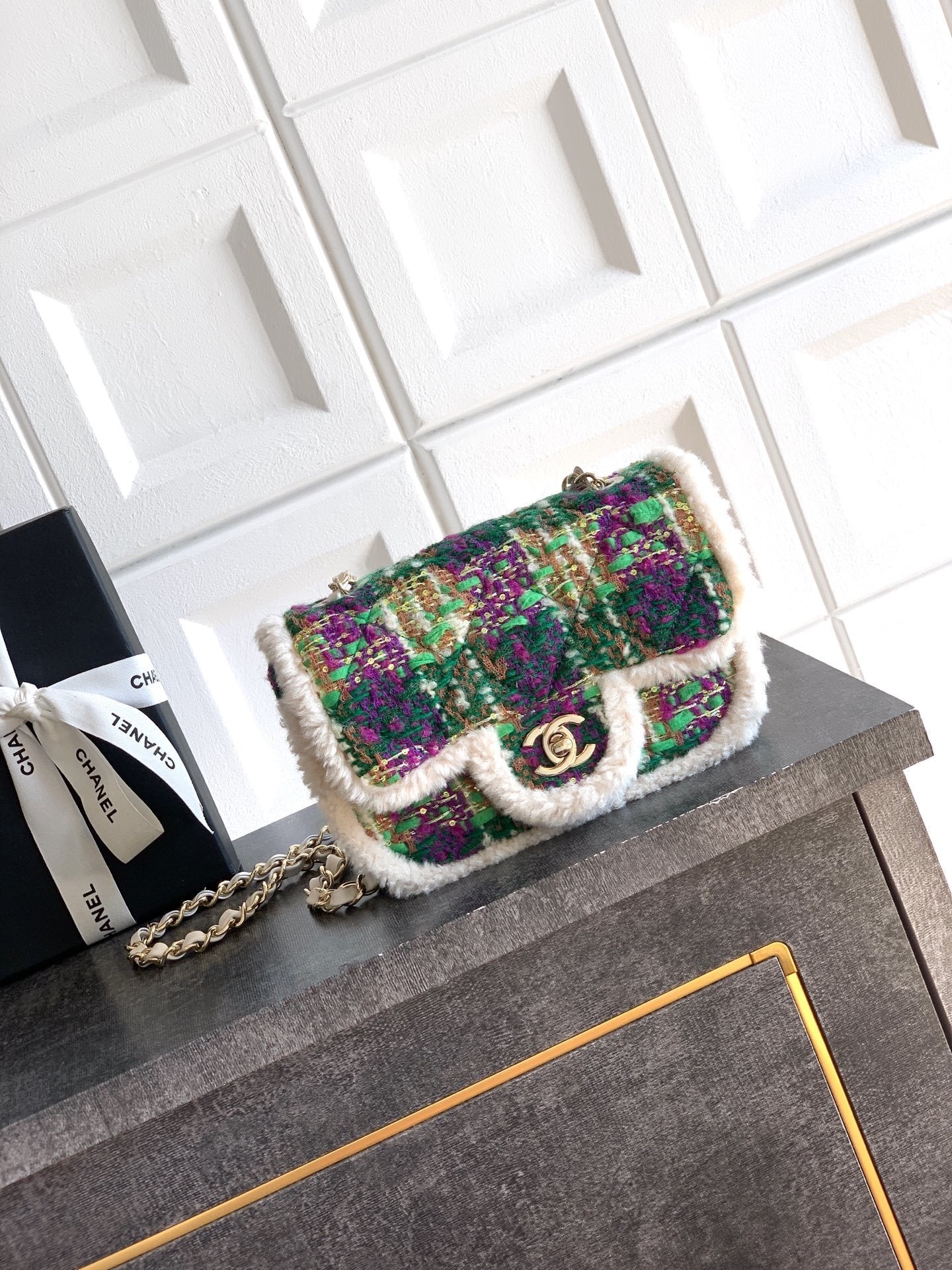 CHL Tweed Bag 2 Size's