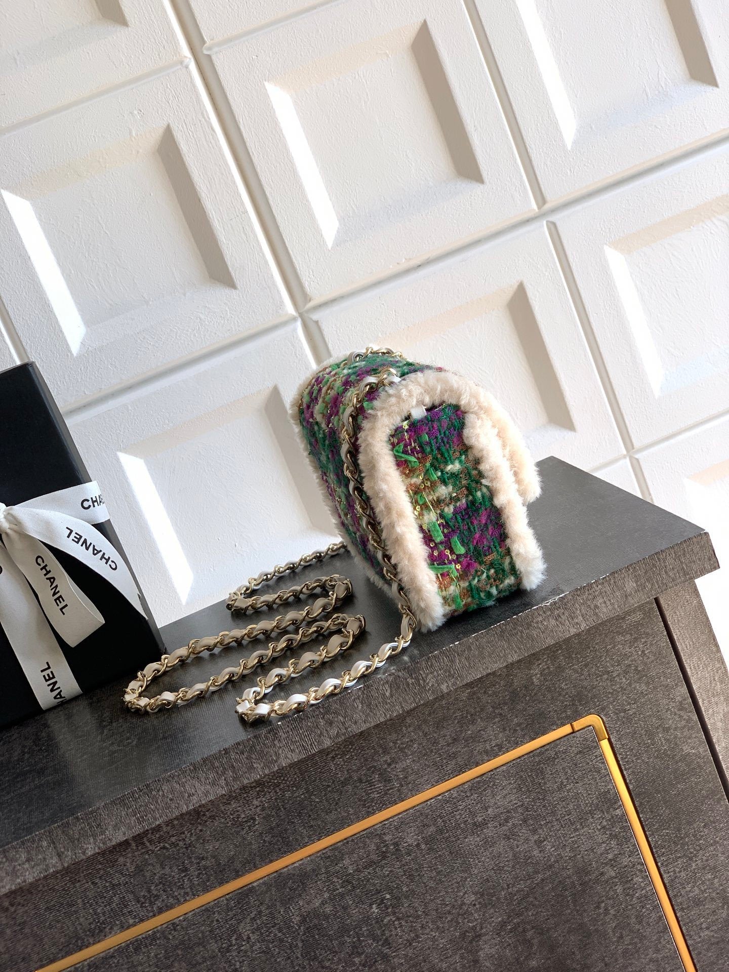 CHL Tweed Bag 2 Size's