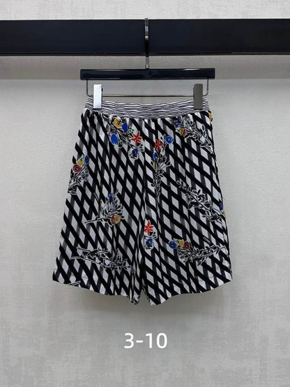 CHL Crepe Jacket Short  Set Woman